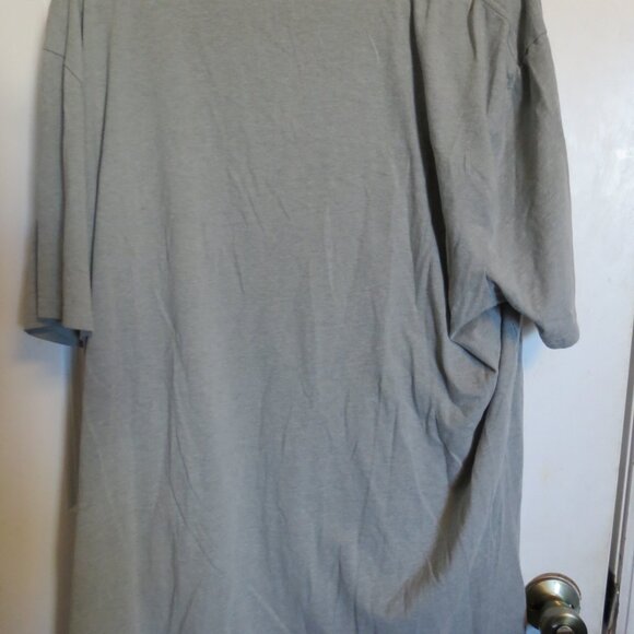 Men's Nautica 3XL Light Gray Short Sleeve T-Shirt - Picture 4 of 4